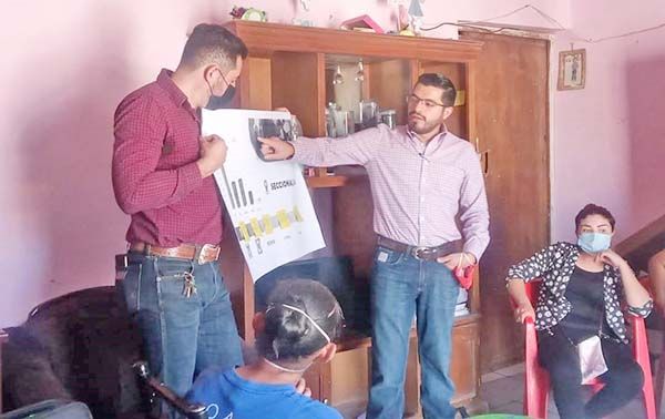 Trabaja en proyecto de obras en Arteaga