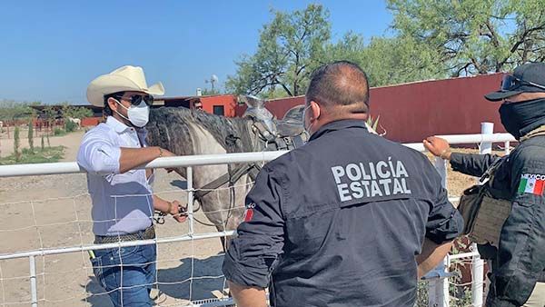 Frustran cabalgata al próximo regidor