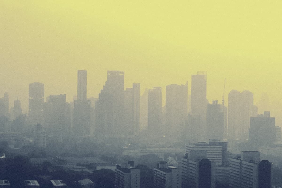 La contaminación del aire quitaría a millones de personas más años de vida que fumar, la guerra o el VIH/sida
