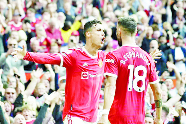 Regreso de ensueño para ‘CR7’ con Manchester United