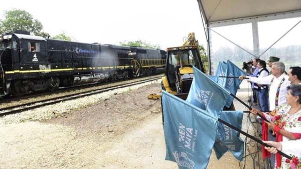 Critica CEESP más gasto para Tren Maya