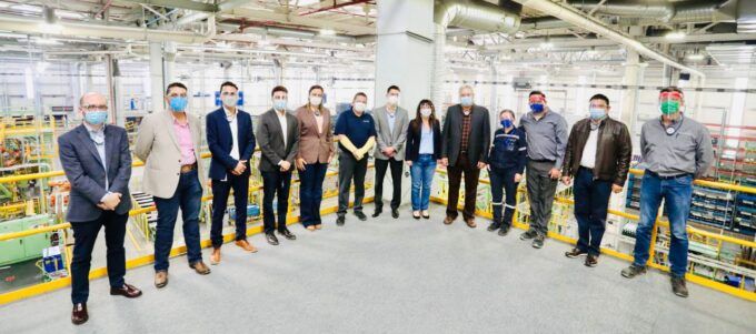 VISITA CHEMA FRAUSTRO FREIGHTLINER; REITERA SU APOYO A INDUSTRIA AUTOMOTRIZ