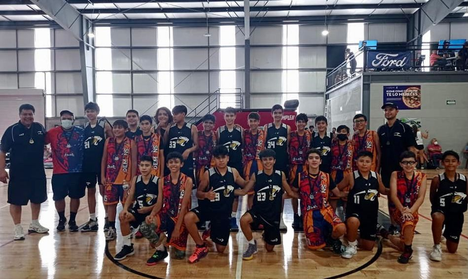 REPRESENTARÁ ‘DEMONS’ A COAHUILA EN NACIONAL DE BASQUETBOL
