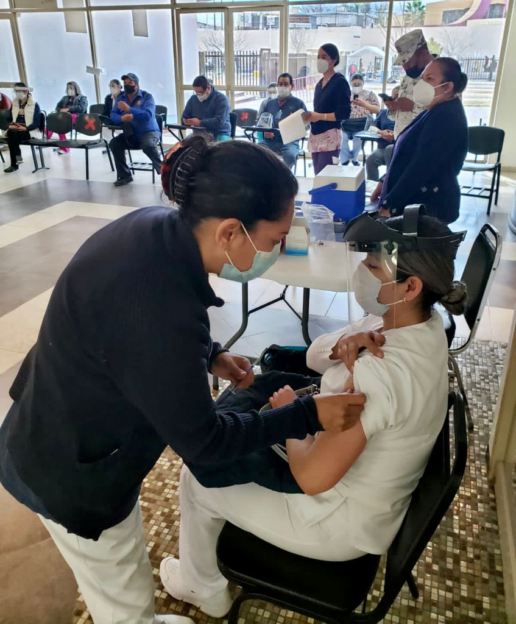 COAHUILA POR DEBAJO DE LA MEDIA NACIONAL EN HOSPITALIZACIÓN POR COVID