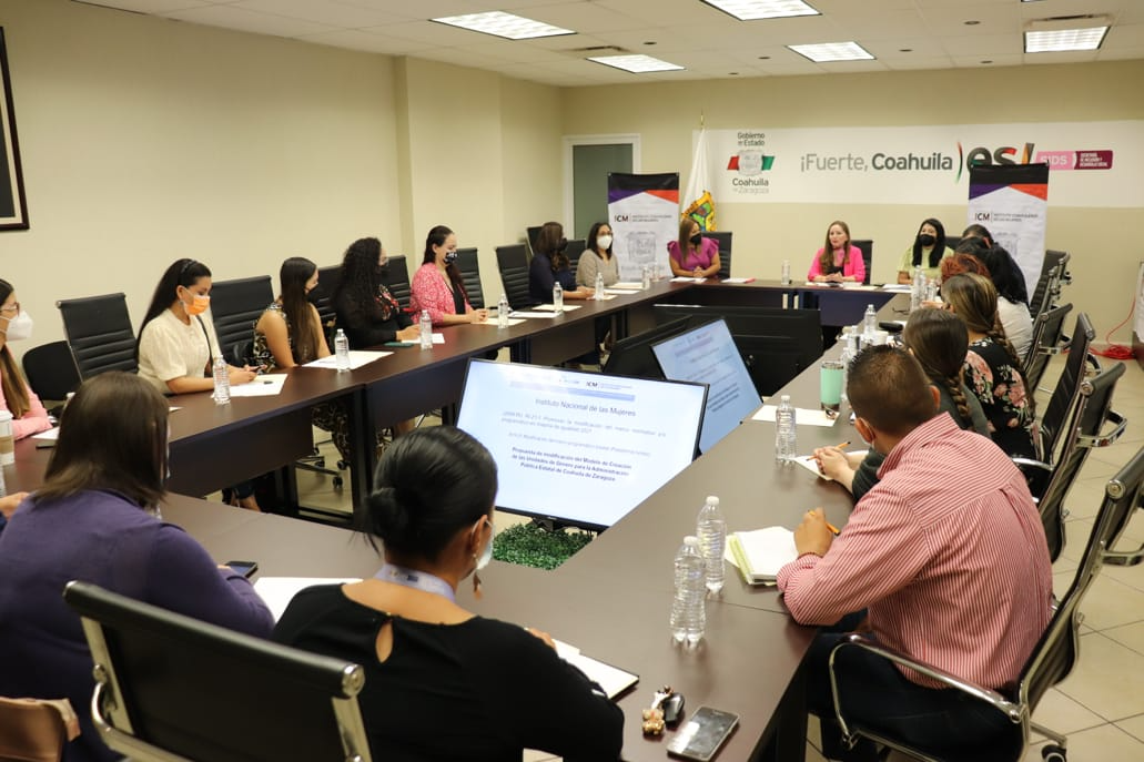 INSTITUTO COAHUILENSE DE LAS MUJERES IMPULSA LA CREACIÓN DE UNIDADES DE IGUALDAD DE GÉNERO