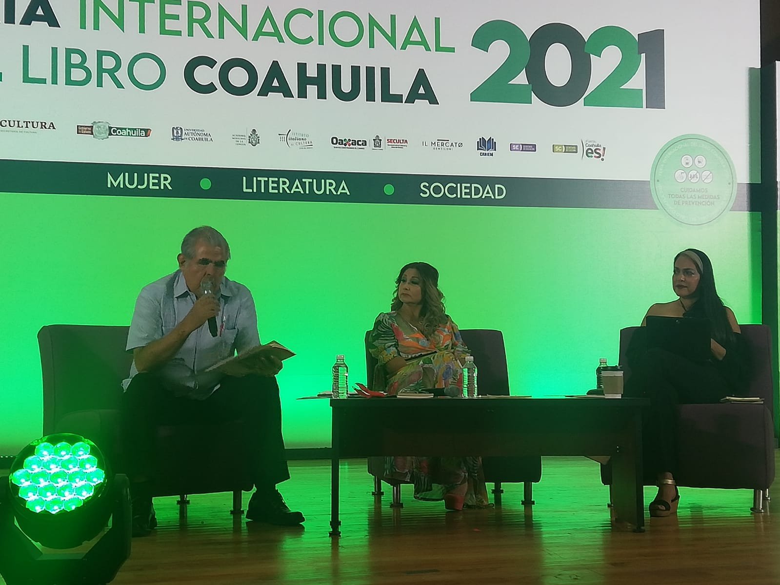 CUENTA LA FERIA DEL LIBRO COAHUILA 2021 CON GRANDES ACTIVIDADES
