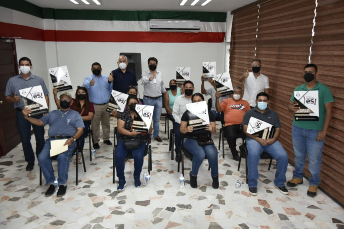 ENTREGA SEVOT COAHUILA TÍTULOS DE PROPIEDAD EN NUEVA ROSITA