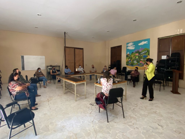 COAHUILA CAPACITA A REGIDORES DEL MUNICIPIO DE PARRAS EN TEMAS DE INCLUSIÓN