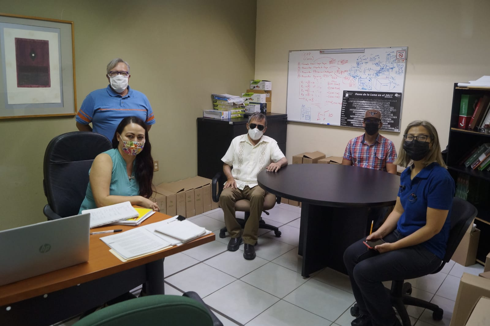 CELEBRA COAHUILA REUNIÓN DE TRABAJO PARA LLEVAR A CABO UNA CAPACITACIÓN INCLUYENTE