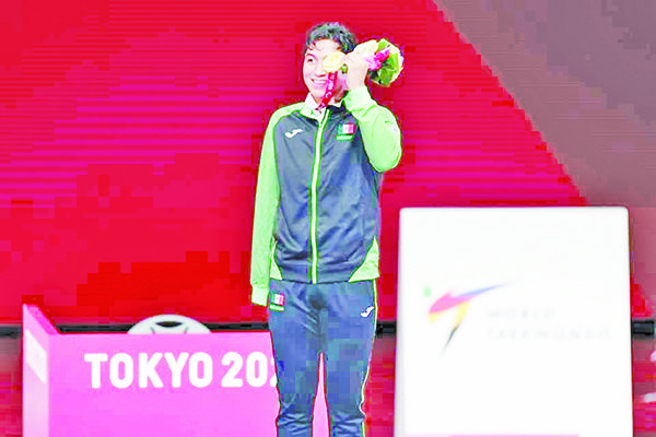 Da Juan Diego García oro en Para taekwondo