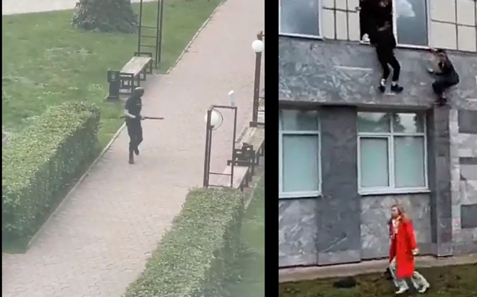 Estudiante mata a al menos seis personas en tiroteo en una universidad de Rusia