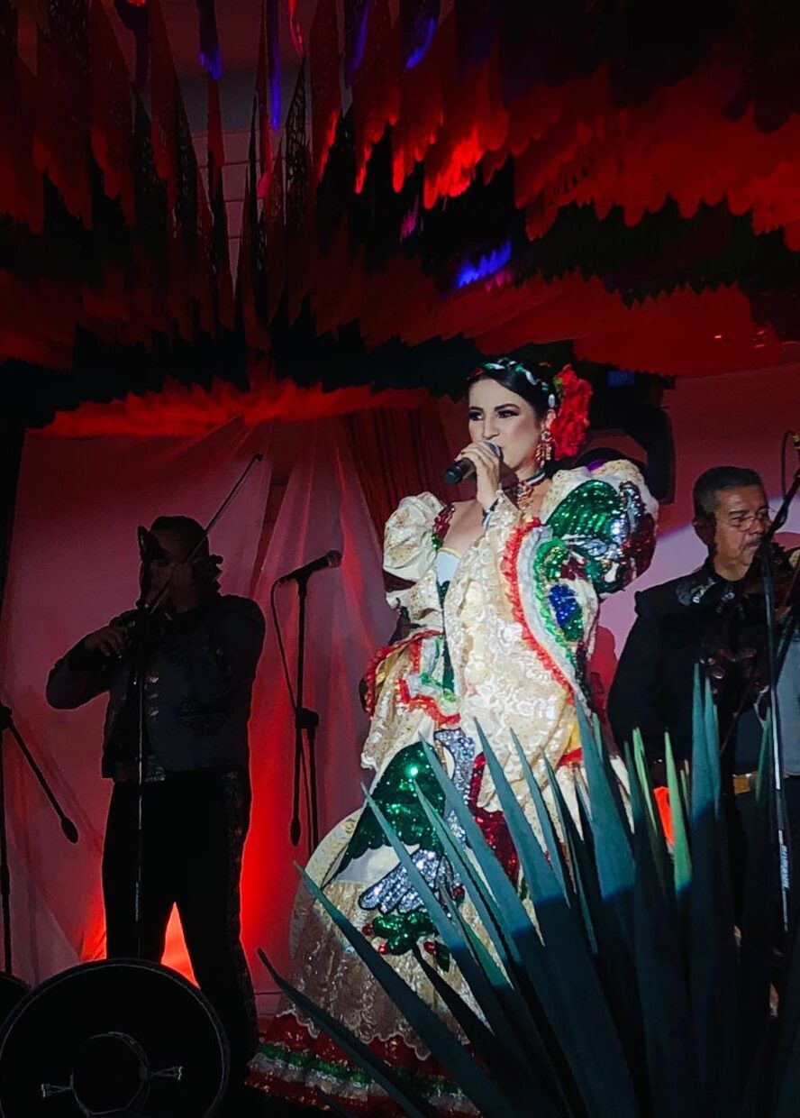 KAREN BÁEZ presenta “POR AMOR A MÉXICO”