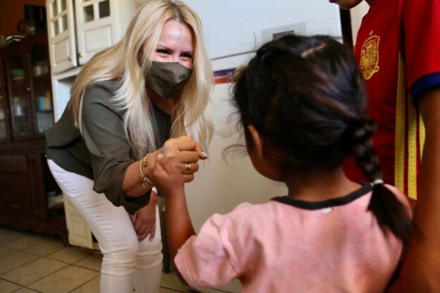EN COAHUILA, HACEMOS EQUIPO PARA PROTEGER LOS DERECHOS DE LA INFANCIA: MARCELA GORGÓN