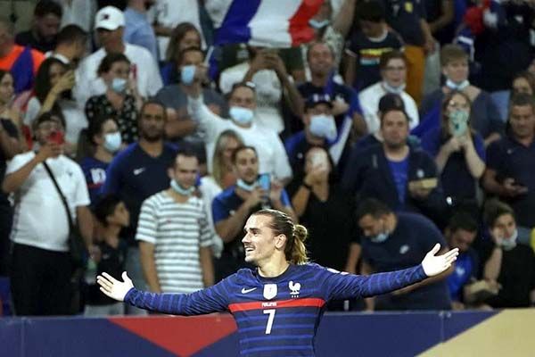Recuerda Griezmann a Francia cómo ganar