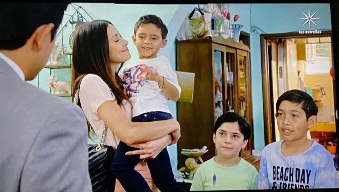 Niño monclovense actúa en “Rosa de Guadalupe”
