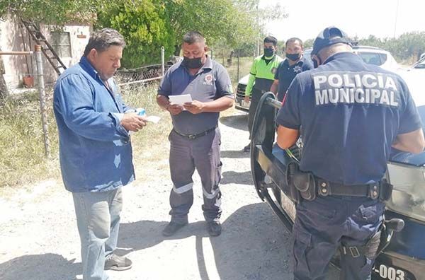Alerta Protección Civil en ejidos por contagios