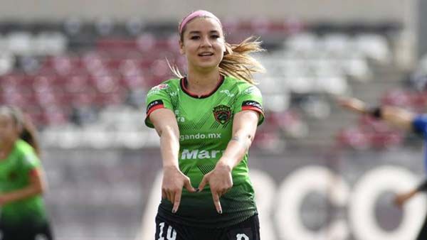 MIAH ZUAZUA HIZO ESPECTACULAR GOL OLÍMPICO EN LA LIGA MX FEMENIL