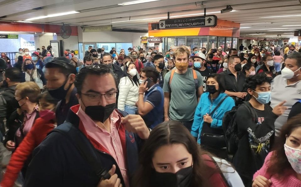 Hombre murió tras ser atropellado por tren en Línea 3 del Metro de CdMx