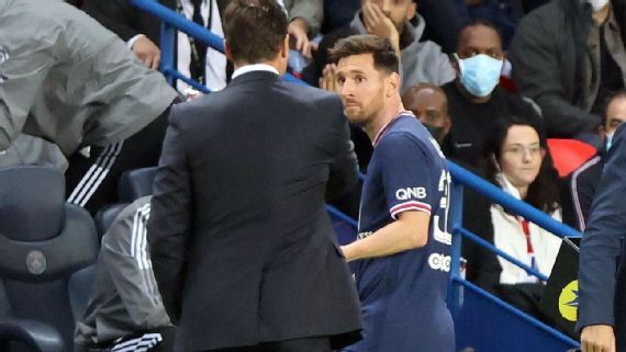 Prensa francesa revela cómo está la relación entre Messi y Pochettino tras la polémica sustitución