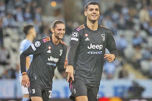 Inicia Juventus con pie derecho en Champions