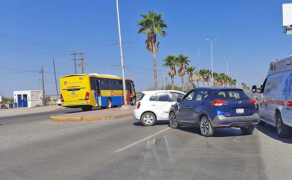 Lesionan a adulto mayor en choque
