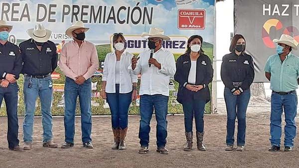 Exitoso concurso “Becerro Gordo”