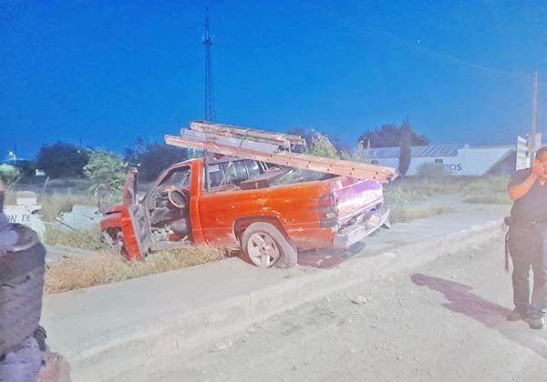 Familia se sale de Carretera 57