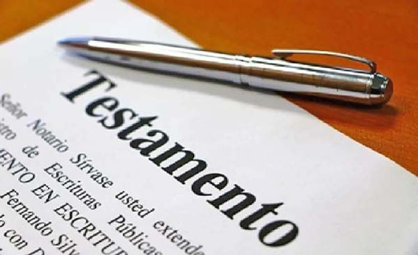 Invitan a Notarios a tramitar testamento