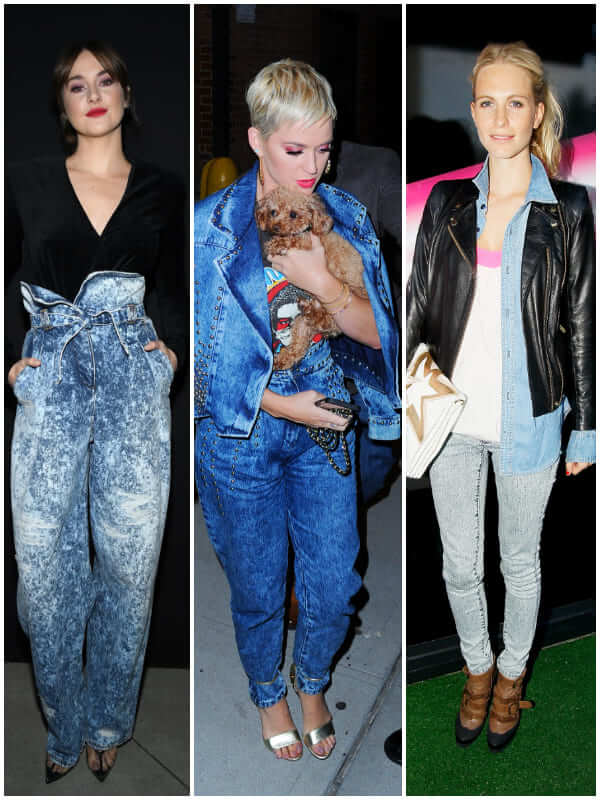 La tendencia más cool de la década de los 80 regresa a los jeans