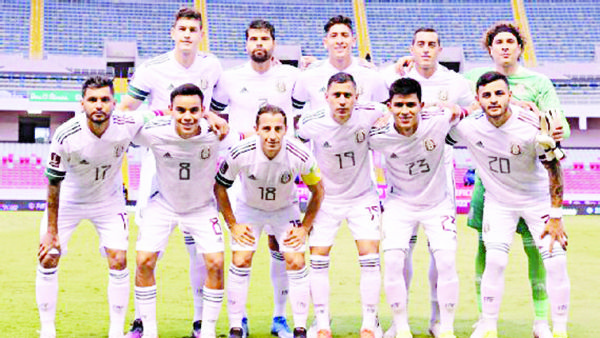México sería en este momento cabeza de serie para Catar 2022