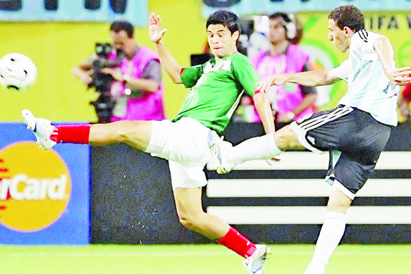 Hace llorar a Oswaldo gol de Rodríguez del 2006