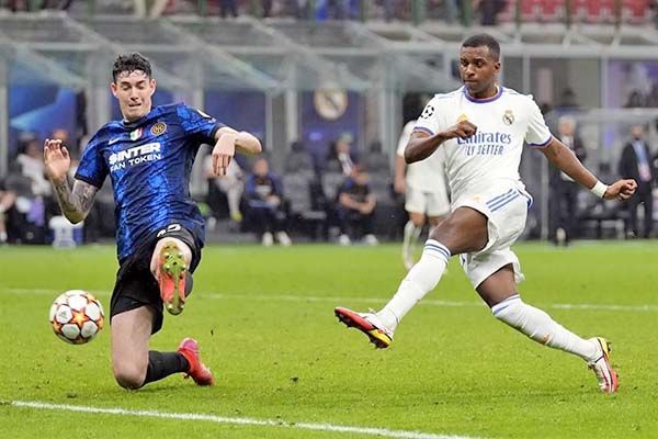 Triunfa Real Madrid en Milán gracias a Rodrygo