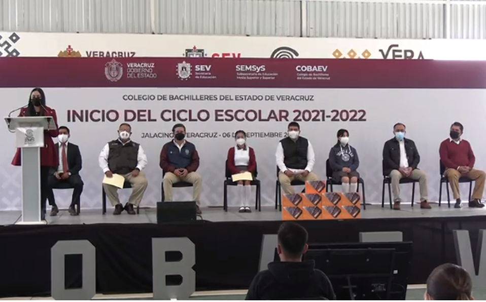 En Veracruz, inician clases presenciales estudiantes de bachillerato y universidad