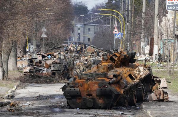 Los presuntos crímenes de guerra de Rusia