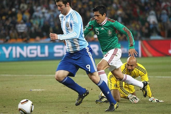 Argentina, el ‘coco’ de México en Mundiales