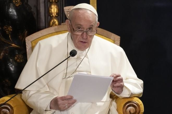 Podría Papa Francisco viajar a Ucrania