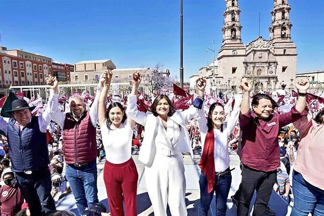 Salen Gobernadores a impulsar campañas