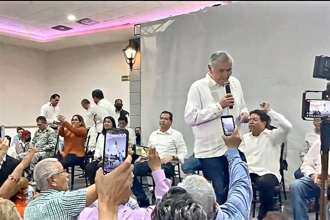 Niega AMLO promoción de Adán Augusto… ¡pese a pruebas!
