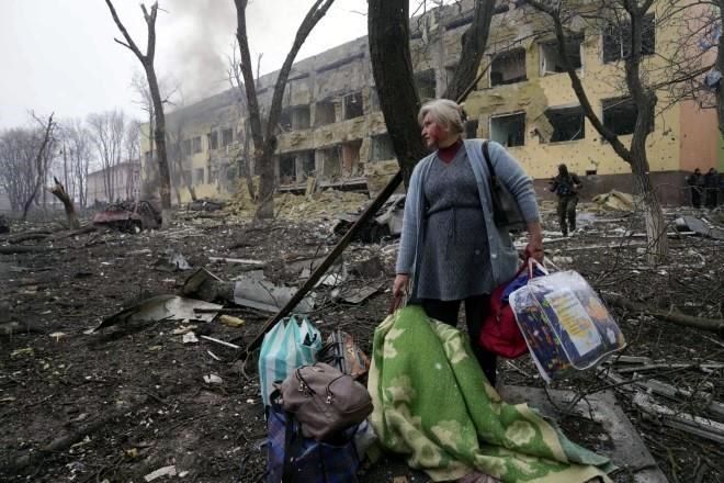 Destruye Rusia el 90% de Mariúpol