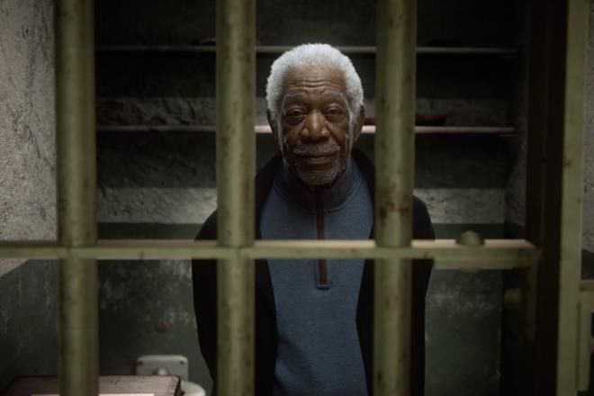 Intrigan a Morgan Freeman las historias de fugitivos