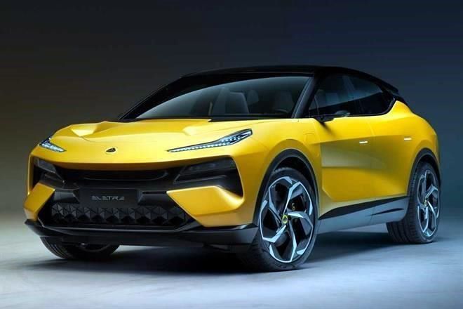 Nueva Lotus Eletre: Cambiando líneas