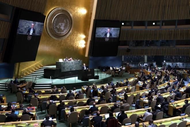 Suspenden a Rusia del Consejo de DH de la ONU