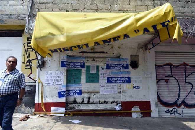 Cierran local tras violencia sexual en Naucalpan