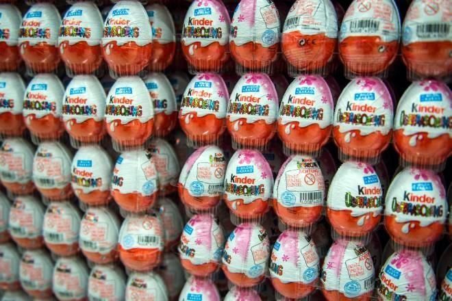 ¡Sorpresa en EU y Argentina! Retiran chocolates Kinder