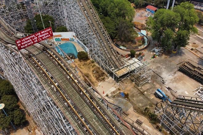 Desmantelan La Feria por construcción de Aztlán