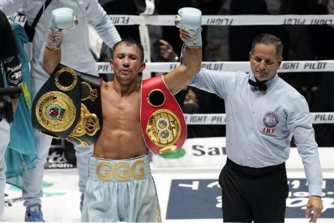 Noquea Golovkin a Murata y piensa en Canelo