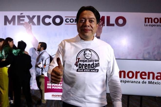 Ya hubieran querido esos votos Anaya o Meade.- Delgado