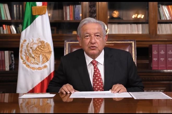 Dice Presidente: gracias, me quedo hasta el 2024