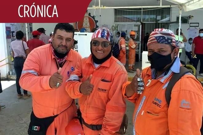 ‘Que se reelija AMLO’, ‘para siempre’, dicen en Dos Bocas