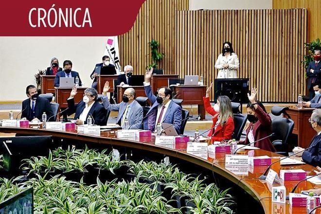 Las patrañas fueron la tónica, dijo Morena al INE